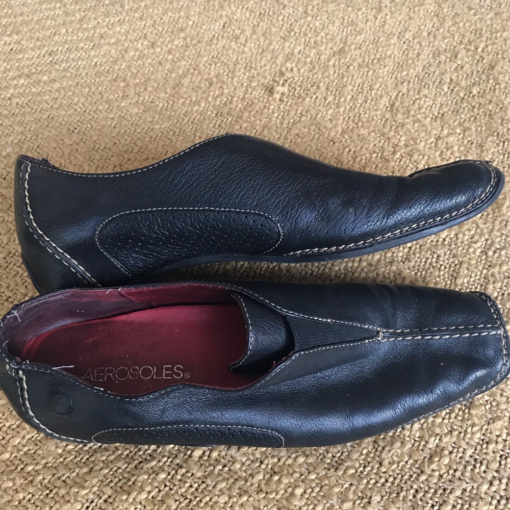 Aerosoles slip on loafers sz 7